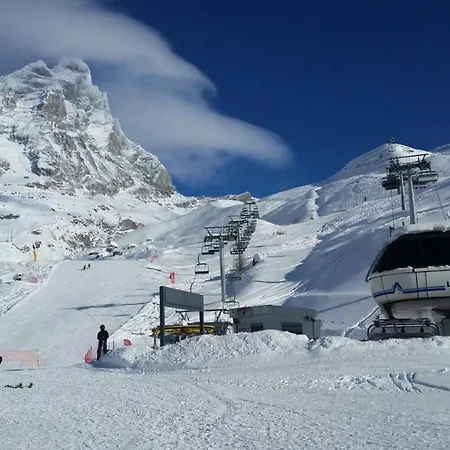 Lyskamm Breuil-Cervinia