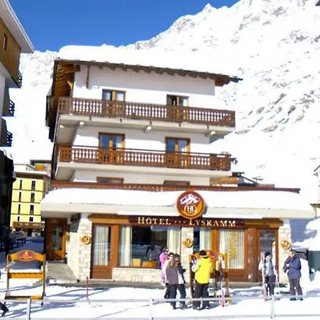 Lyskamm فندق