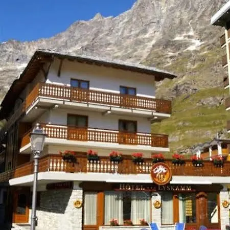 Lyskamm Hotel Breuil-Cervinia