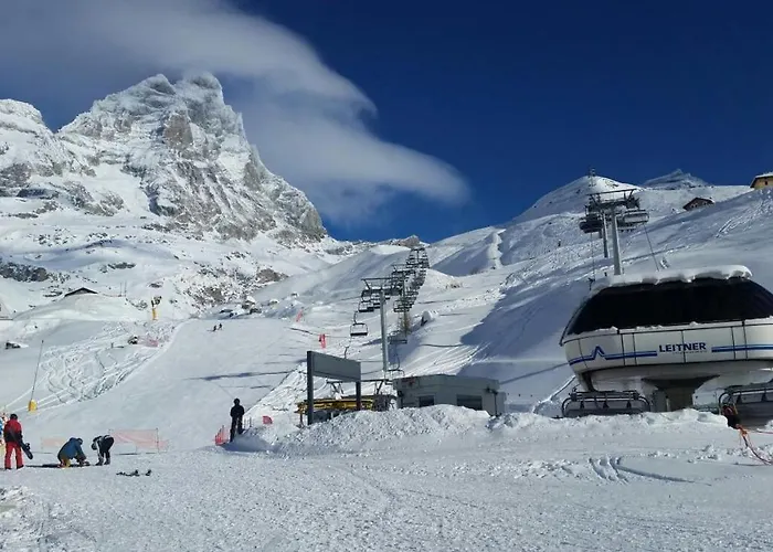 Lyskamm Breuil-Cervinia